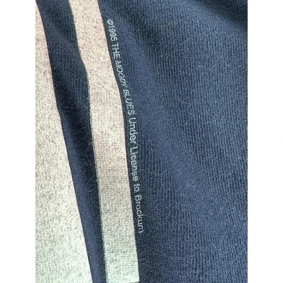 Vintage 1995 Brockum The Moody Blues T-Shirt Retro Rock Band Collectible Size XL - Picture 5 of 5